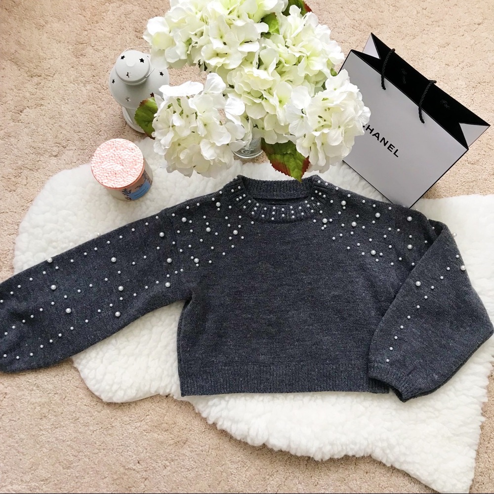 Pearl crop top